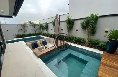 Sobrado com 3 dormitórios à venda, 256 m² por r$ 2.490.000,00 - condomínio ibiti reserva - sorocaba/sp