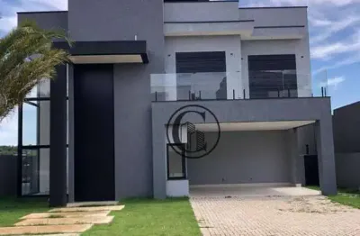 Sobrado com 4 dormitórios à venda, 360 m² por r$ 2.790.000,00 - alphaville nova esplanada - votorantim/sp