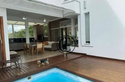 Casa com 4 quartos à venda, 295 m² por r$ 1.850.000 - condomínio granja olga - sorocaba/sp
