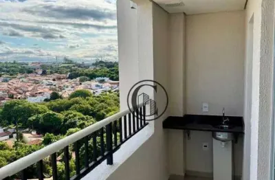Apartamento com 2 dormitórios à venda, 61 m² por r$ 440.000,00 - campolim - sorocaba/sp