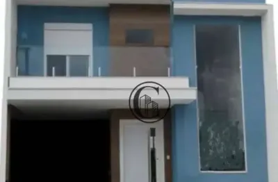 Sobrado com 3 dormitórios à venda, 209 m² por r$ 1.060.000,00 - condomínio terras de são francisco - sorocaba/sp