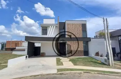 Sobrado com 3 dormitórios à venda, 168 m² por r$ 1.144.000,00 - condomínio terras de são francisco - sorocaba/sp