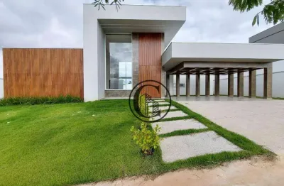 Casa com 4 dormitórios, 394 m² - venda por r$ 4.500.000,00 ou aluguel por r$ 21.750,00/mês - condomínio saint patrick - sorocaba/sp