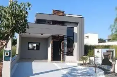 Casa com 3 dormitórios à venda, 115 m² por r$ 667.800,00 - condomínio residencial jardim - sorocaba/sp