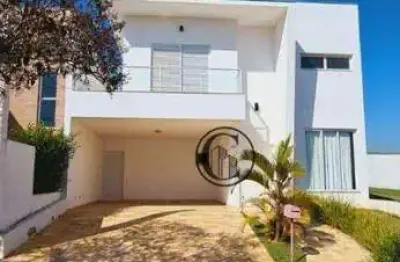 Sobrado com 3 dormitórios à venda, 223 m² por r$ 1.650.000,00 - condomínio villagio milano - sorocaba/sp