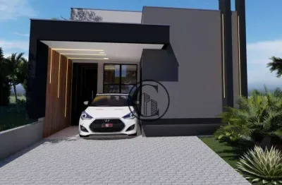 Casa com 3 dormitórios à venda, 115 m² por r$ 660.000,00 - condomínio residencial jardim - sorocaba/sp