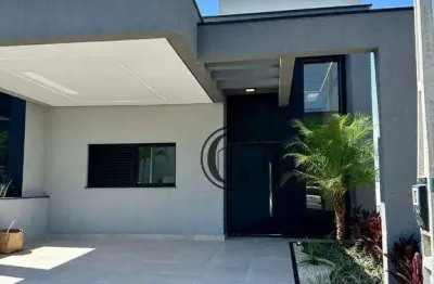 Casa com 3 dormitórios à venda, 128 m² por r$ 737.000,00 - condomínio horto florestal villaggio  - sorocaba/sp