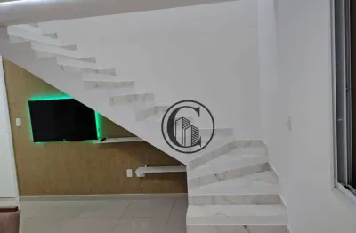 Duplex moderno e espaçoso – 3 quartos, suíte, 3 vagas e mobiliado!
