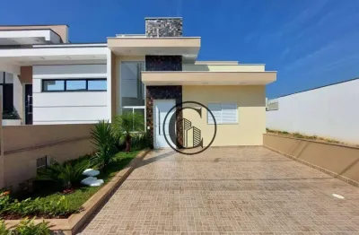 Casa com 3 dormitórios à venda, 110 m² por r$ 540.000,00 - condomínio horto florestal villagio - sorocaba/sp