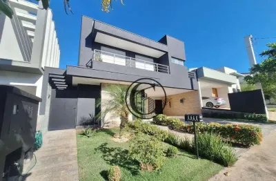 Sobrado com 3 dormitórios à venda, 350 m² por r$ 2.500.000,00 - condomínio chácara ondina - sorocaba/sp
