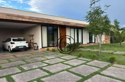 Casa com 4 dormitórios à venda, 432 m² por r$ 1.700.000 - village ipanema 2 - araçoiaba da serra/sp
