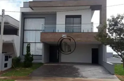 Sobrado com 3 dormitórios à venda, 260 m² por r$ 1.643.000,00 - condomínio ibiti reserva - sorocaba/sp