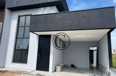Casa com 3 dormitórios à venda, 135 m² por r$ 900.000,00 - condomínio villagio wanel - sorocaba/sp