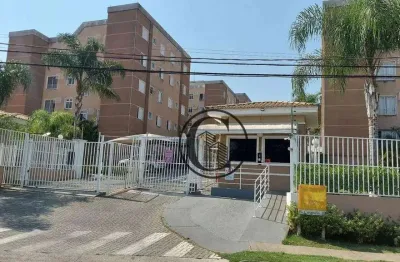 Apartamento com 2 dormitórios à venda, 49 m² por r$ 212.000,00 - condominio ilha da madeira - sorocaba/sp