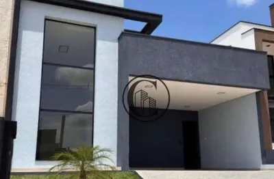 Casa com 3 dormitórios à venda, 130 m² por r$ 890.000,00 - condomínio villagio wanel - sorocaba/sp