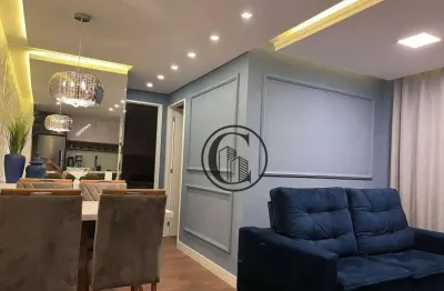 Apartamento com 2 dormitórios à venda, 43 m² por r$ 300.000,00 - reserva gran village - sorocaba/sp