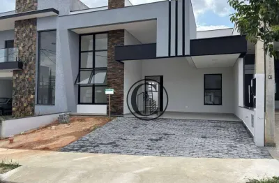 Casa com 3 dormitórios à venda, 128 m² por r$ 895.000,00 - condomínio terras de são francisco - sorocaba/sp