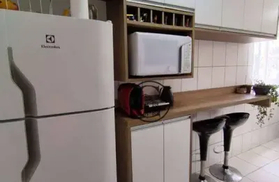 Apartamento com 2 dormitórios à venda, 50 m² por r$ 190.000,00 - condomínio residencial vereda dos bandeirantes - sorocaba/sp