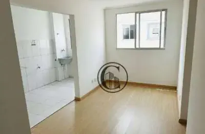 Apartamento com 2 dormitórios à venda, 45 m² por r$ 165.000,00 - jardim mirante dos ovnis - votorantim/sp
