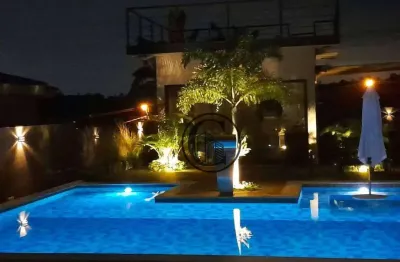 Casa com 3 dormitórios à venda, 366 m² por r$ 3.400.000,00 - condomínio fazenda jequitibá - sorocaba/sp