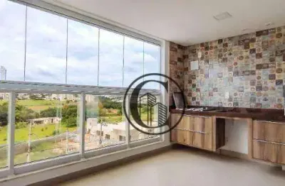 Apartamento com 3 dormitórios à venda, 125 m² por r$ 1.250.000,00 - condomínio mont royal - sorocaba/sp