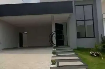 Casa com 3 dormitórios à venda, 160 m² por r$ 1.150.000,00 - condomínio ibiti reserva - sorocaba/sp