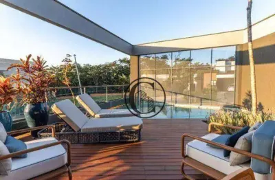 Casa com 4 dormitórios à venda, 300 m² por r$ 3.790.000,00 - alphaville nova esplanada - votorantim/sp