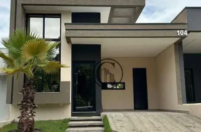 Casa com 3 dormitórios à venda, 102 m² por r$ 719.900,00 - condomínio villagio ipanema - sorocaba/sp