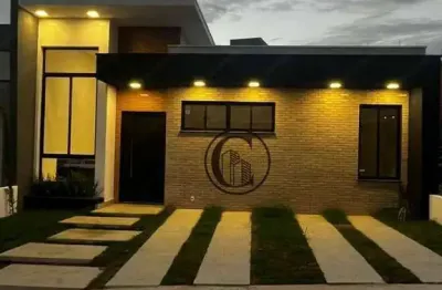 Casa com 3 dormitórios à venda, 97 m² por r$ 664.000,00 - condomínio villagio ipanema - sorocaba/sp