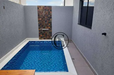Casa com 3 dormitórios à venda, 120 m² por r$ 753.000,00 - condomínio horto florestal villagio - sorocaba/sp