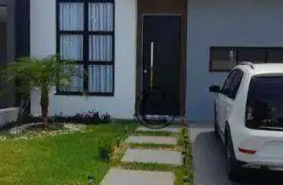Casa com 3 dormitórios à venda, 100 m² por r$ 670.000,00 - condomínio residencial jardim - sorocaba/sp