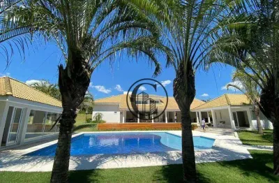 Casa com 5 dormitórios à venda, 750 m² por r$ 10.000.000,00 - condomínio terras de são josé - itu/sp
