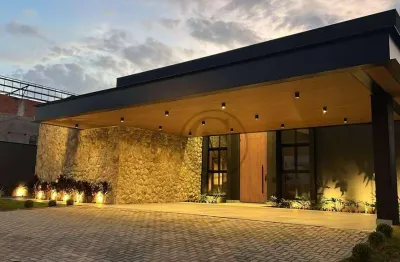 Casa com 4 dormitórios à venda, 450 m² por r$ 4.800.000,00 - condomínio saint patrick - sorocaba/sp