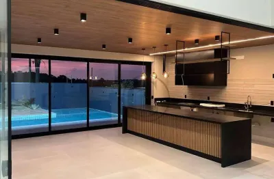 Casa com 4 dormitórios à venda, 450 m² por R$ 4.801.000,00 - Condomínio Saint Patrick - Sorocaba/SP