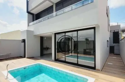 Sobrado com 3 dormitórios à venda, 230 m² por r$ 1.489.000,00 - ibiti reserva - sorocaba/sp