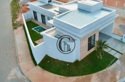 Casa com 3 dormitórios à venda, 165 m² por r$ 1.290.000,00 - condomínio villagio wanel - sorocaba/sp