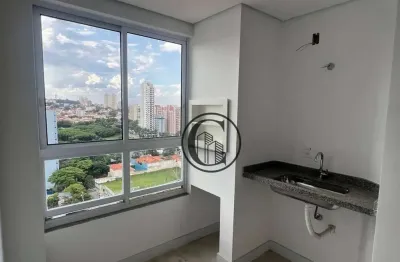 Lindo apartamento 64m² – 2 quartos (1 suíte), churrasqueira e 2 vagas cobertas!