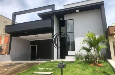 Casa com 3 dormitórios à venda, 160 m² por r$ 1.279.000,00 - condomínio ibiti reserva - sorocaba/sp