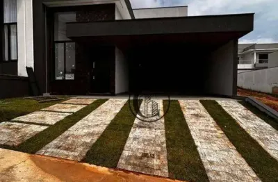 Casa com 3 dormitórios à venda, 156 m² por r$ 1.200.000,00 - condomínio ibiti reserva - sorocaba/sp