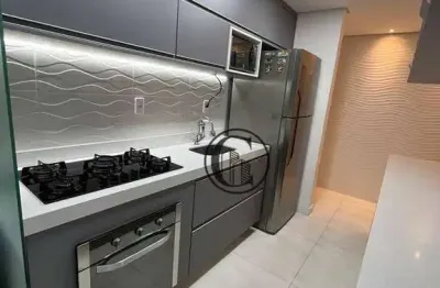 Apartamento com 2 dormitórios à venda, 64 m² por r$ 380.000,00 - residencial lírios - sorocaba/sp