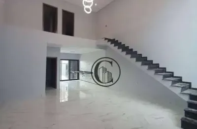 Sobrado com 3 dormitórios à venda, 140 m² por r$ 1.099.000,00 - condomínio reserva ipanema - sorocaba/sp