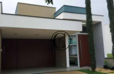 Casa com 3 dormitórios à venda, 144 m² por r$ 820.000,00 - condomínio reserva ipanema - sorocaba/sp