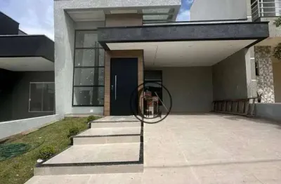 Casa com 3 dormitórios à venda, 132 m² por r$ 930.000,00 - condomínio terras de são francisco - sorocaba/sp
