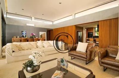 Casa com 5 dormitórios, 557 m² - venda por r$ 9.800.000,00 ou aluguel por r$ 67.000,00/mês - condomínio terras de são josé ii - itu/sp