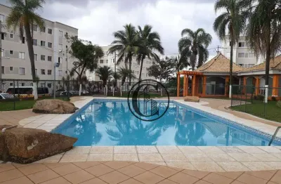 Apartamento com 2 dormitórios à venda, 49 m² por r$ 220.000,00 - condomínio parque sicília - sorocaba/sp