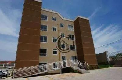 Apartamento com 2 dormitórios à venda, 52 m² por r$ 232.000,00 - jardim leocádia - sorocaba/sp