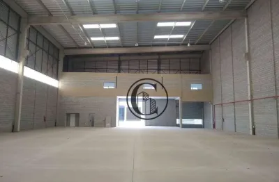 Galpão para alugar, 1300 m² por r$ 29.750,00/mês - iporanga - sorocaba/sp