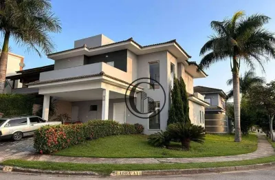 Sobrado com 3 dormitórios à venda, 230 m² por r$ 1.750.000,00 - condomínio ibiti royal park - sorocaba/sp
