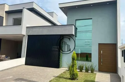 Casa em condomínio fechado com 3 quartos à venda na Avenida Doutor José Caetano Graziosi, 955, Wanel Ville, Sorocaba