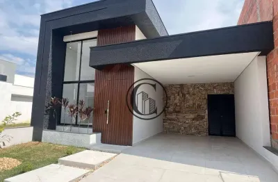 Casa em condomínio fechado com 3 quartos à venda na Avenida Doutor José Caetano Graziosi, 955, Wanel Ville, Sorocaba